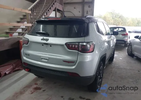 2024 Jeep Compass Trailhawk 4X4 из США, поврежденный, VIN 3C4NJDDN7RT149599